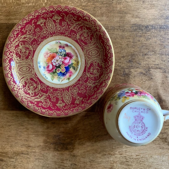 Royal Worcester Demitasse - Picture 3 of 5